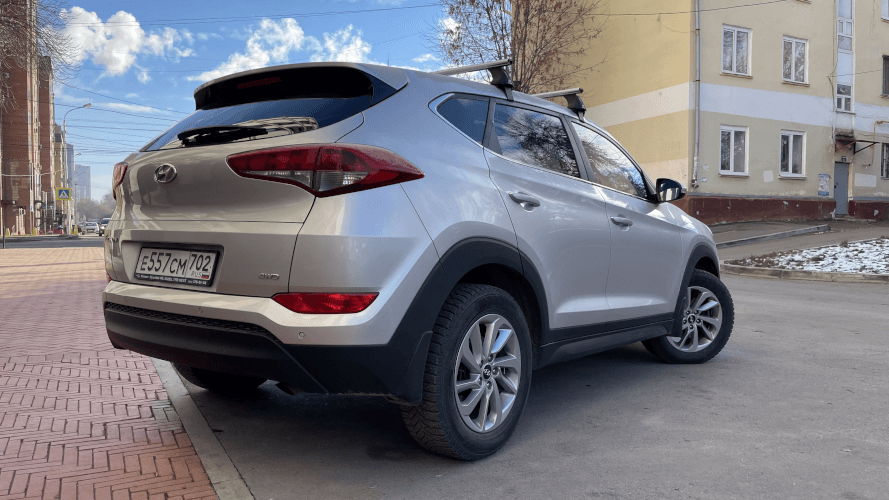 Аренда, прокат, каршеринг Hyundai Tucson Prestige посуточно без водителя в Уфе