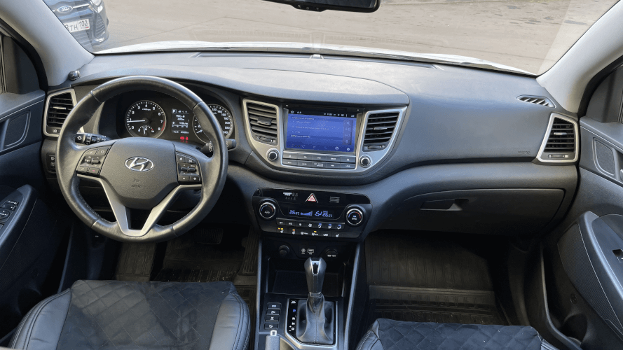Аренда, прокат, каршеринг Hyundai Tucson Prestige посуточно без водителя в Уфе