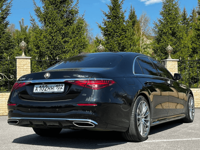 Аренда Mercedes-Benz S 450 Premium                    с водителем  в Уфе