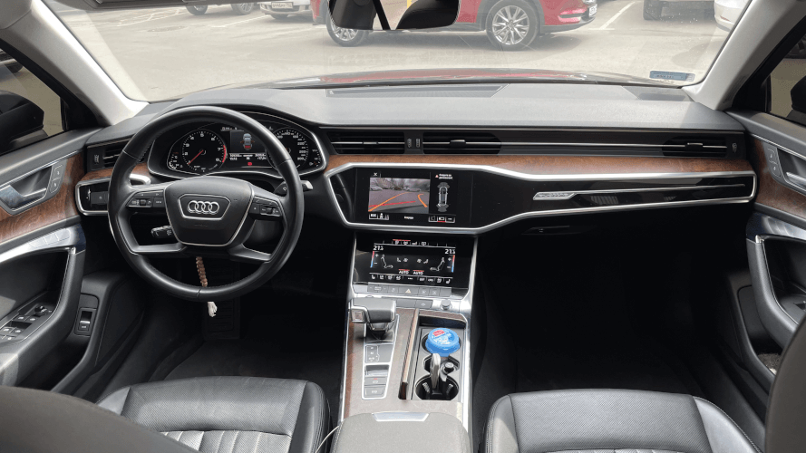 Аренда, прокат, каршеринг Audi A6 Quattro Design почасово с водителем в Уфе