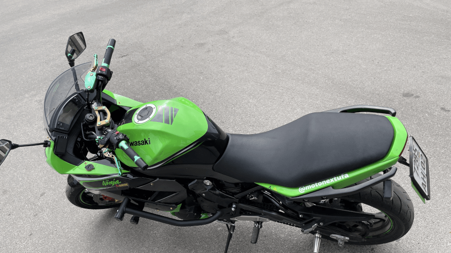 Аренда Kawasaki 400r Ninja                    без водителя  в Уфе