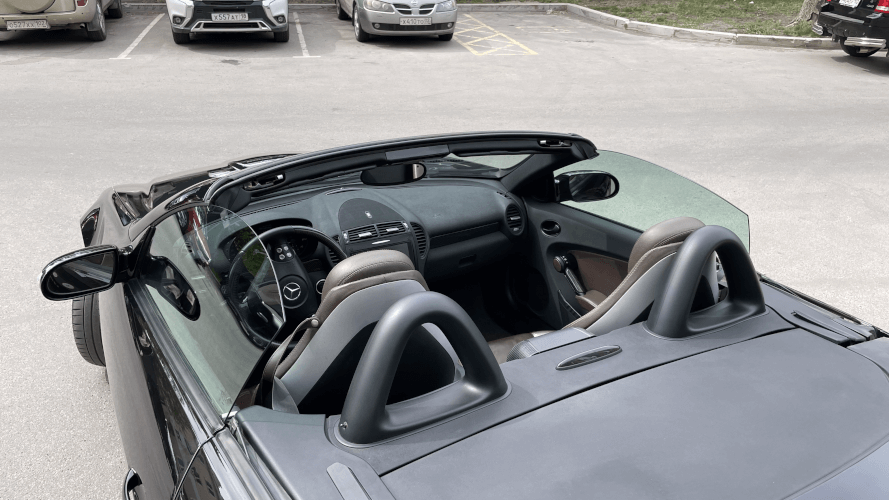 Аренда Mercedes-Benz SLK 55 AMG                    без водителя  в Уфе