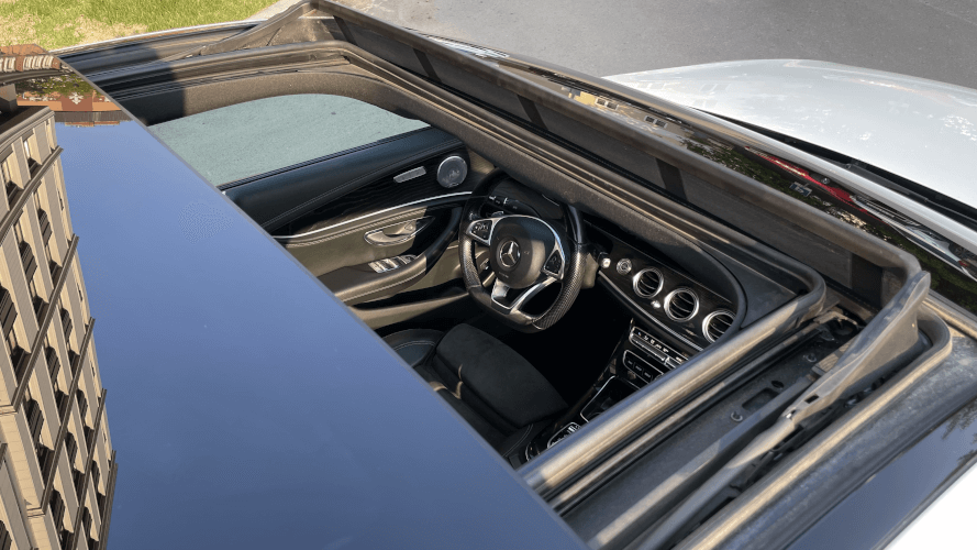 Аренда Mercedes-Benz E200 AMG                    без водителя  в Уфе