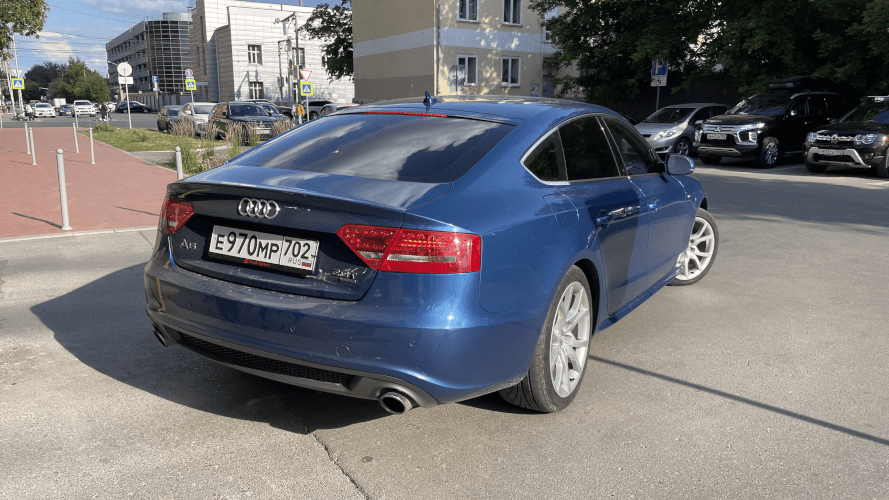 Аренда Audi A5 Sportback                    без водителя  в Уфе