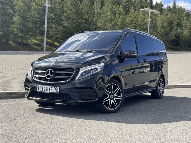 Аренда, прокат, каршеринг Mercedes-Benz V 2019 в Уфе посуточно без водителя 