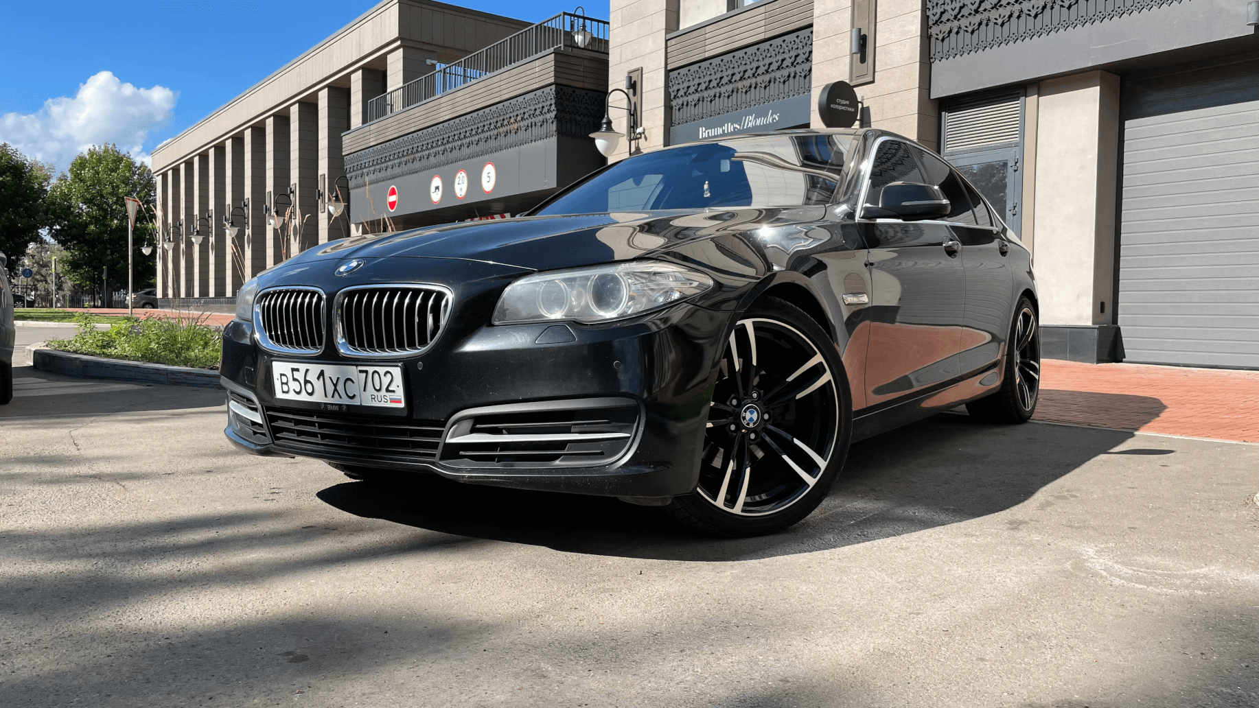 BMW 5 M 2013 (фото 1)