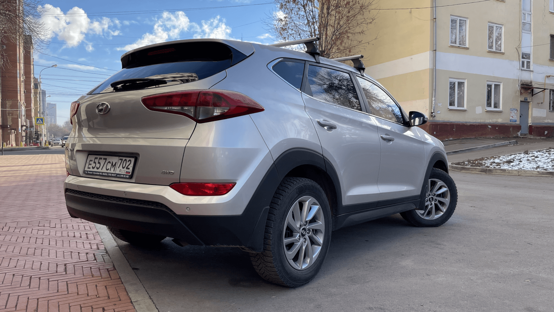 Hyundai Tucson Prestige 2017 (фото 3)