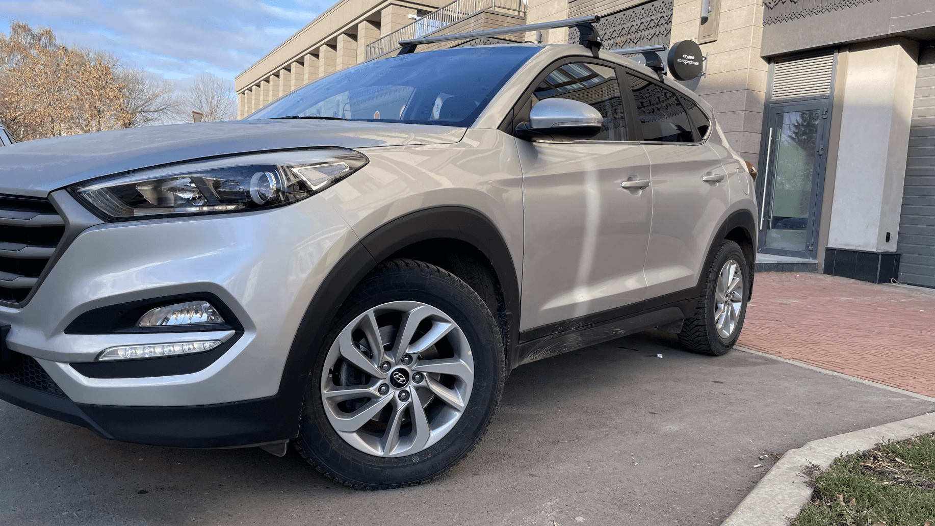 Hyundai Tucson Prestige 2017 (фото 2)