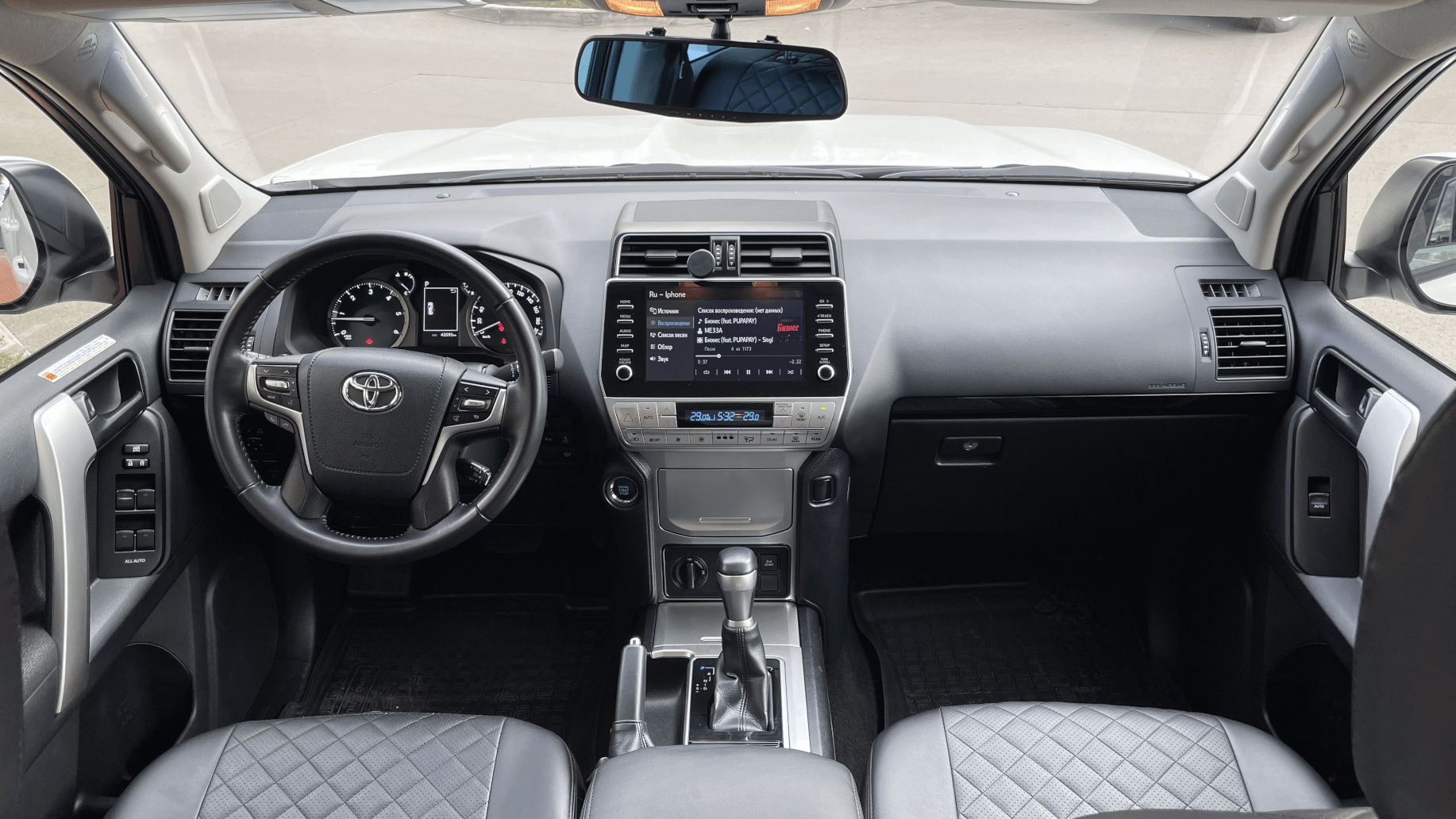 Toyota Land Cruiser Prado Elegance 2021 (фото 4)