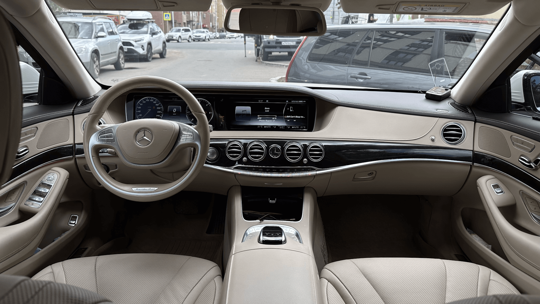 Mercedes-Benz S 350 2018 (фото 3)