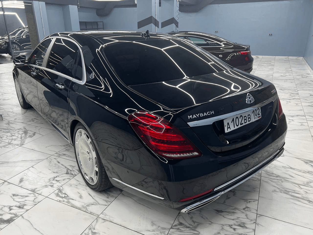 Mercedes-Benz S Maybach 2019 (фото 2)