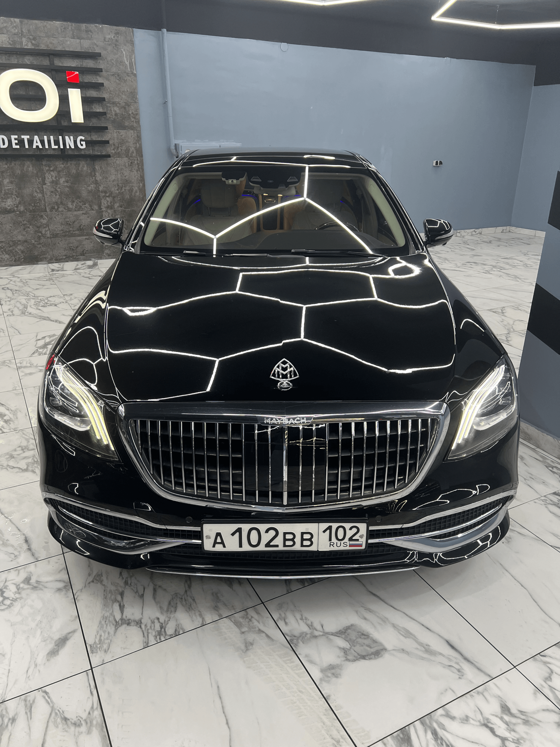 Mercedes-Benz S Maybach 2019 (фото 1)