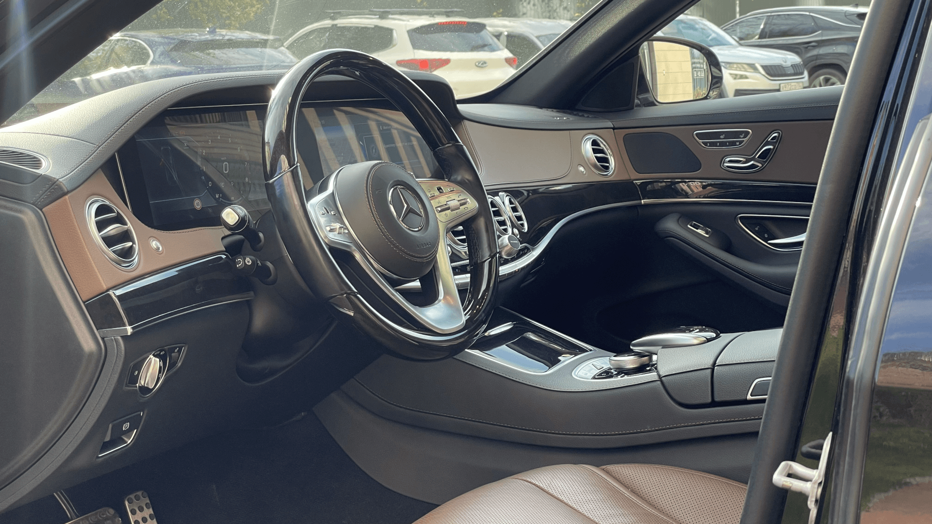 Mercedes-Benz S 450 4MATIC 2018 (фото 3)