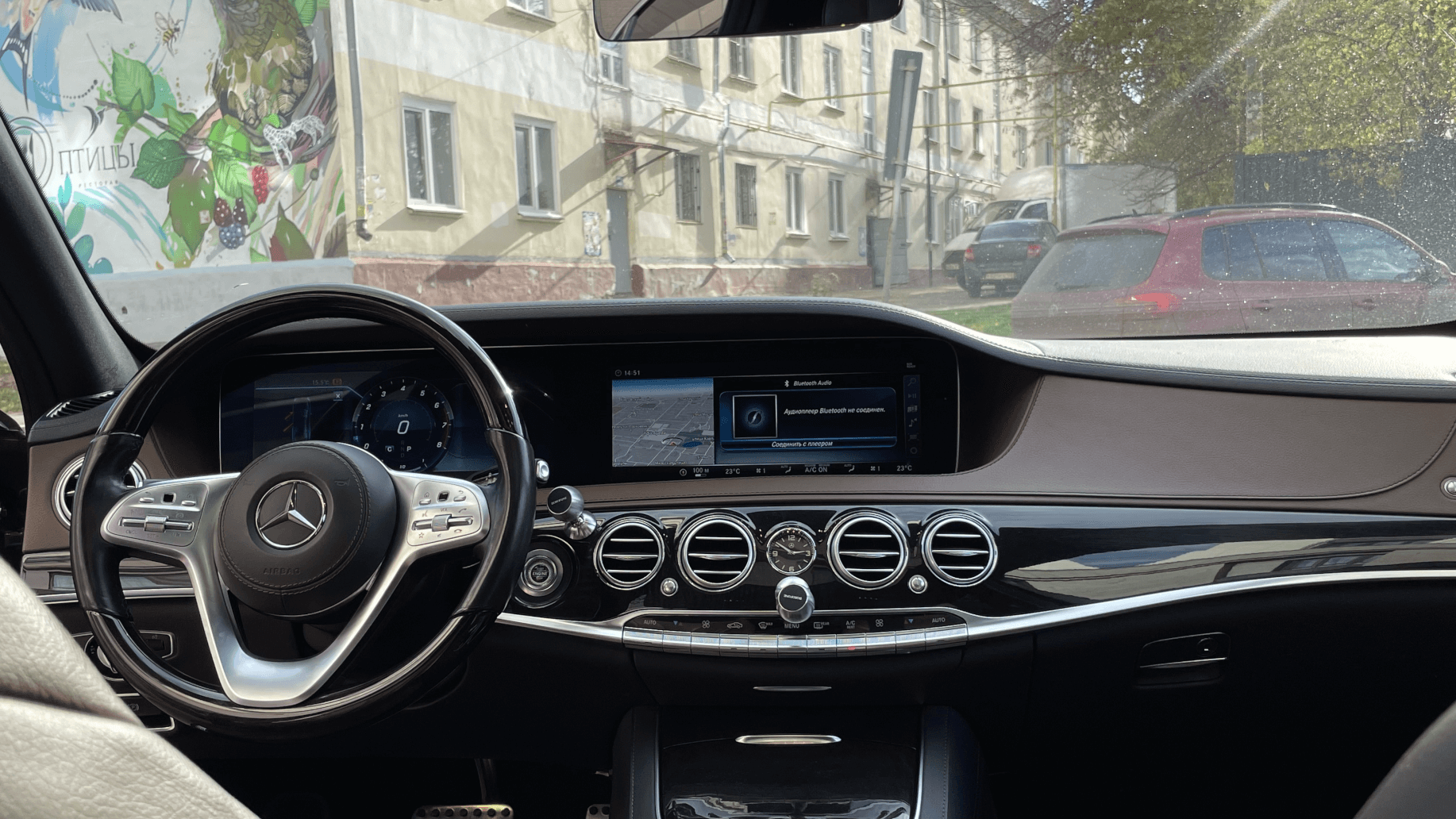 Mercedes-Benz S 450 4MATIC 2018 (фото 6)