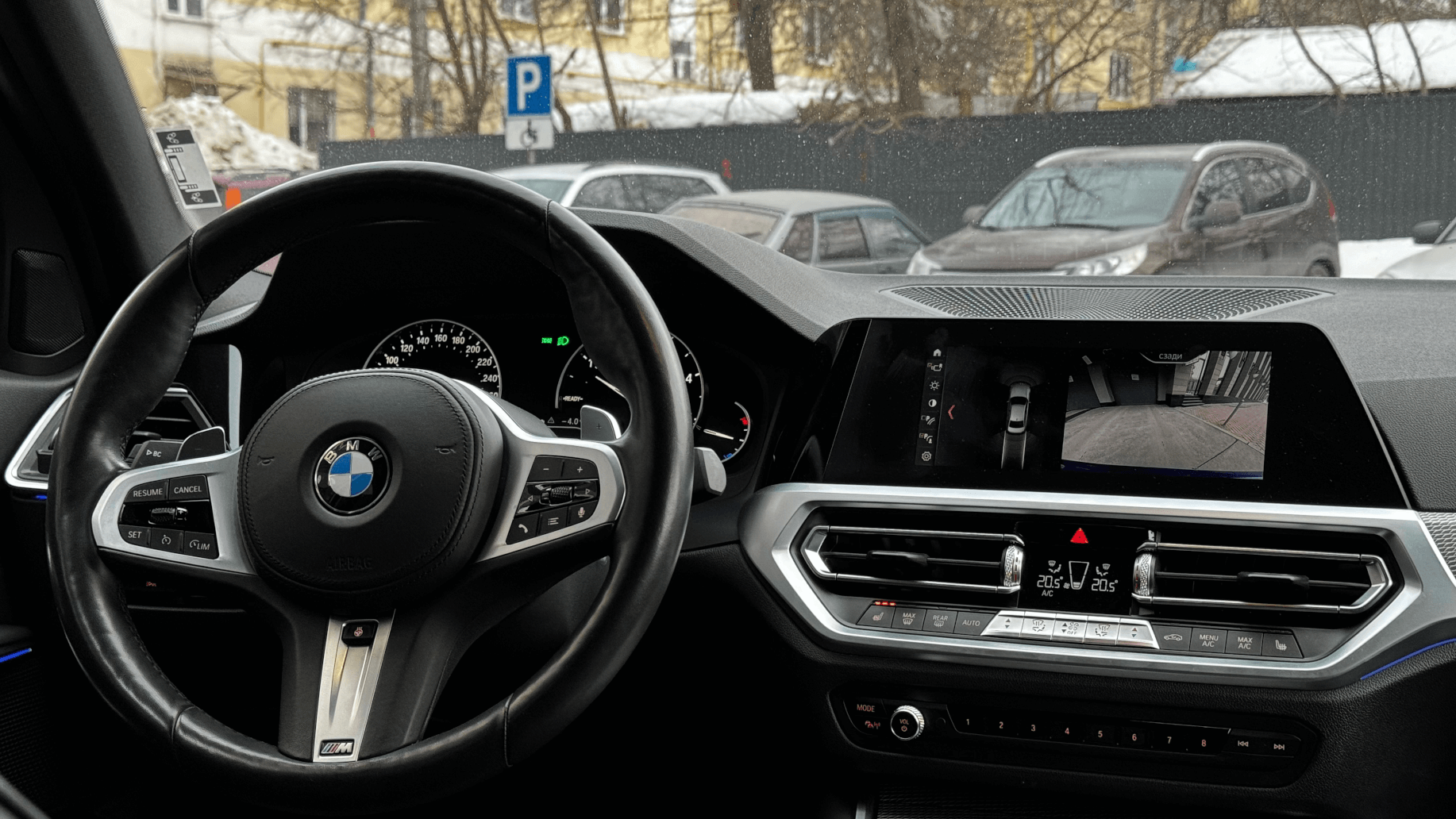BMW 3 320d xDrive G20 кузов 2020 (фото 2)