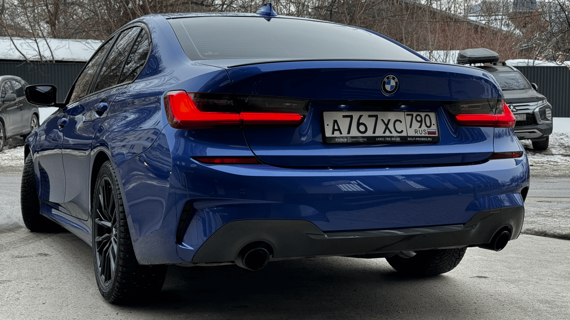 BMW 3 320d xDrive G20 кузов 2020 (фото 4)