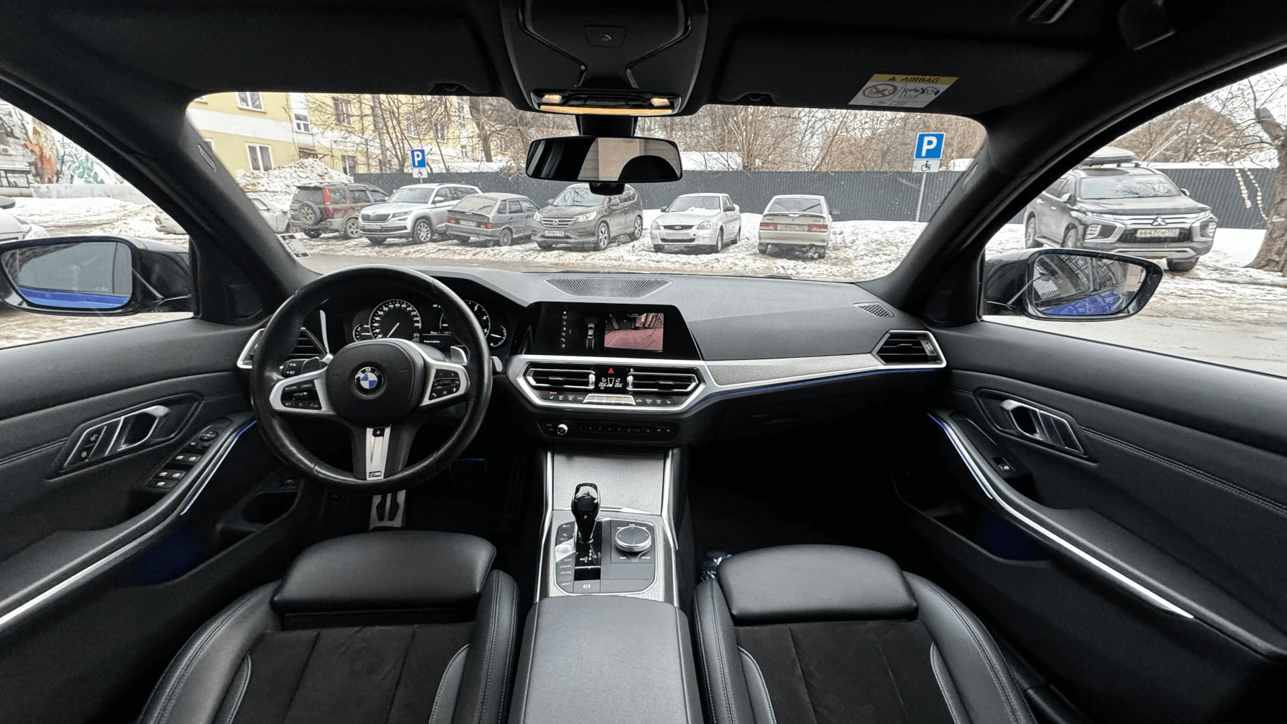BMW 3 320d xDrive G20 кузов 2020 (фото 5)