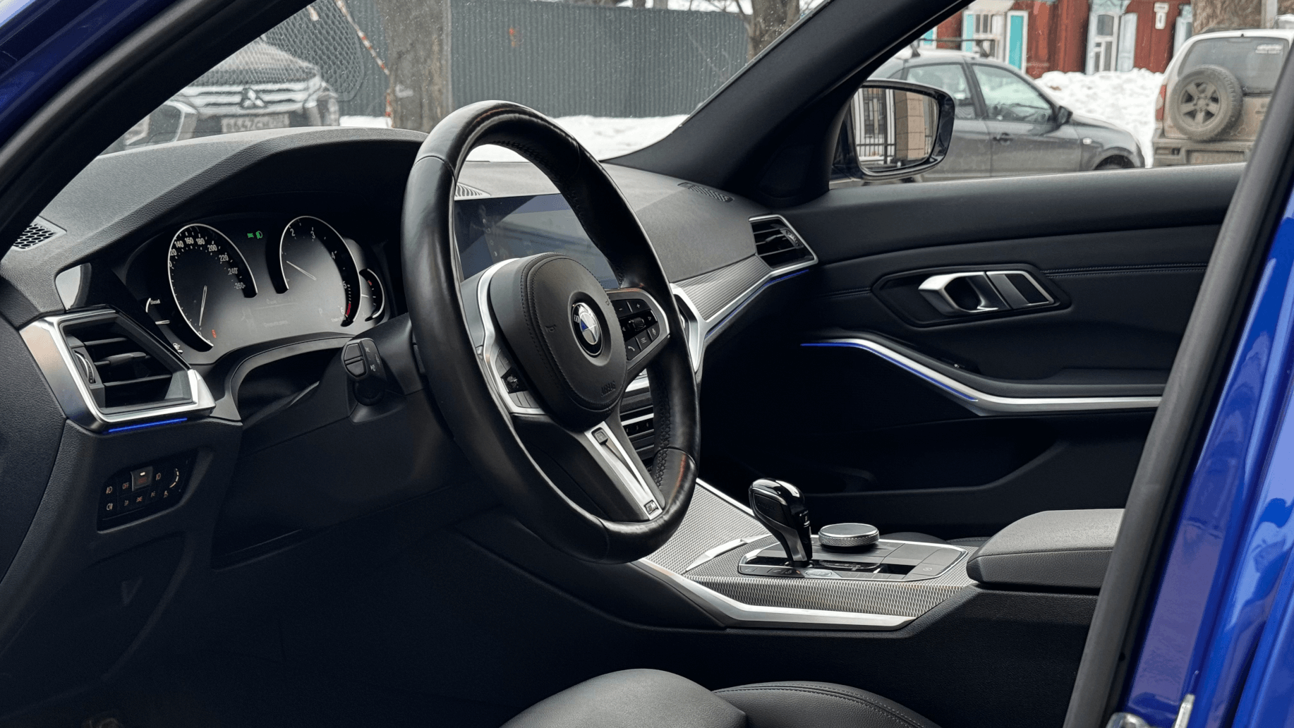 BMW 3 320d xDrive G20 кузов 2020 (фото 6)