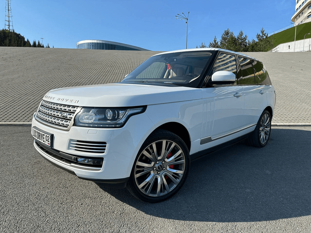 Land Rover Range Rover Vogue 2015 (фото 1)