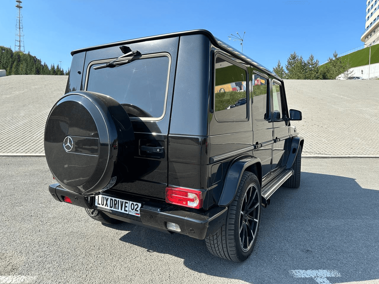 Mercedes-Benz Gelendwagen W463 2016 (фото 2)