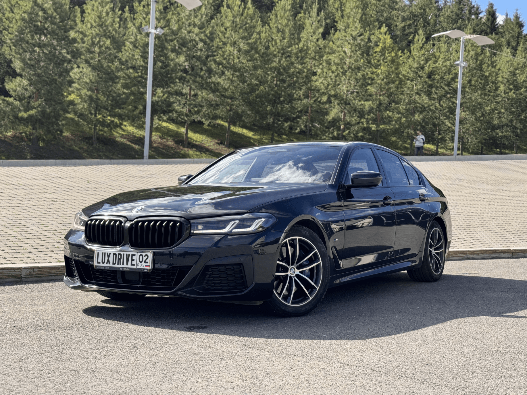 BMW 5 530I XDrive 2021 (фото 1)