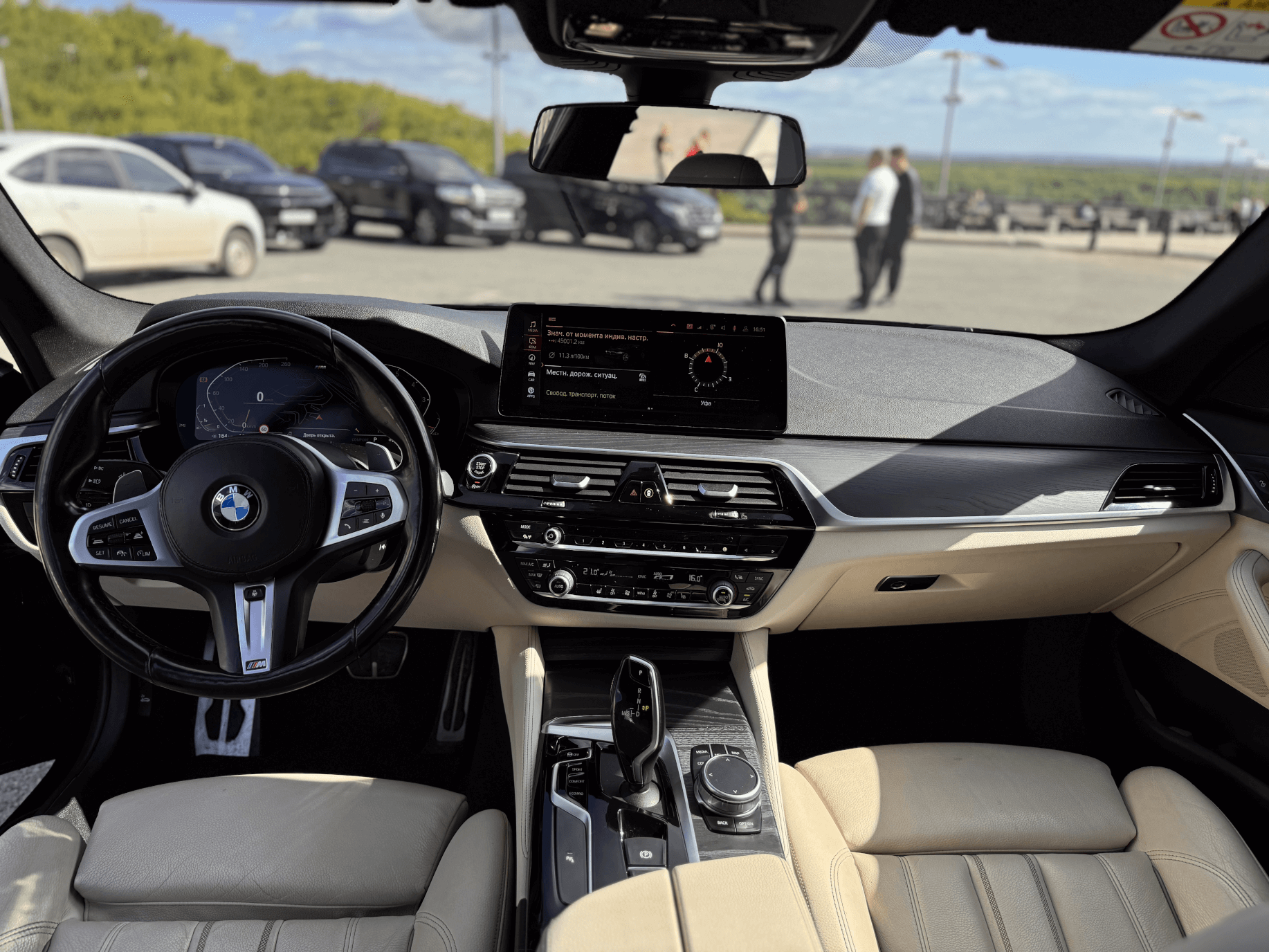 BMW 5 530I XDrive 2021 (фото 3)