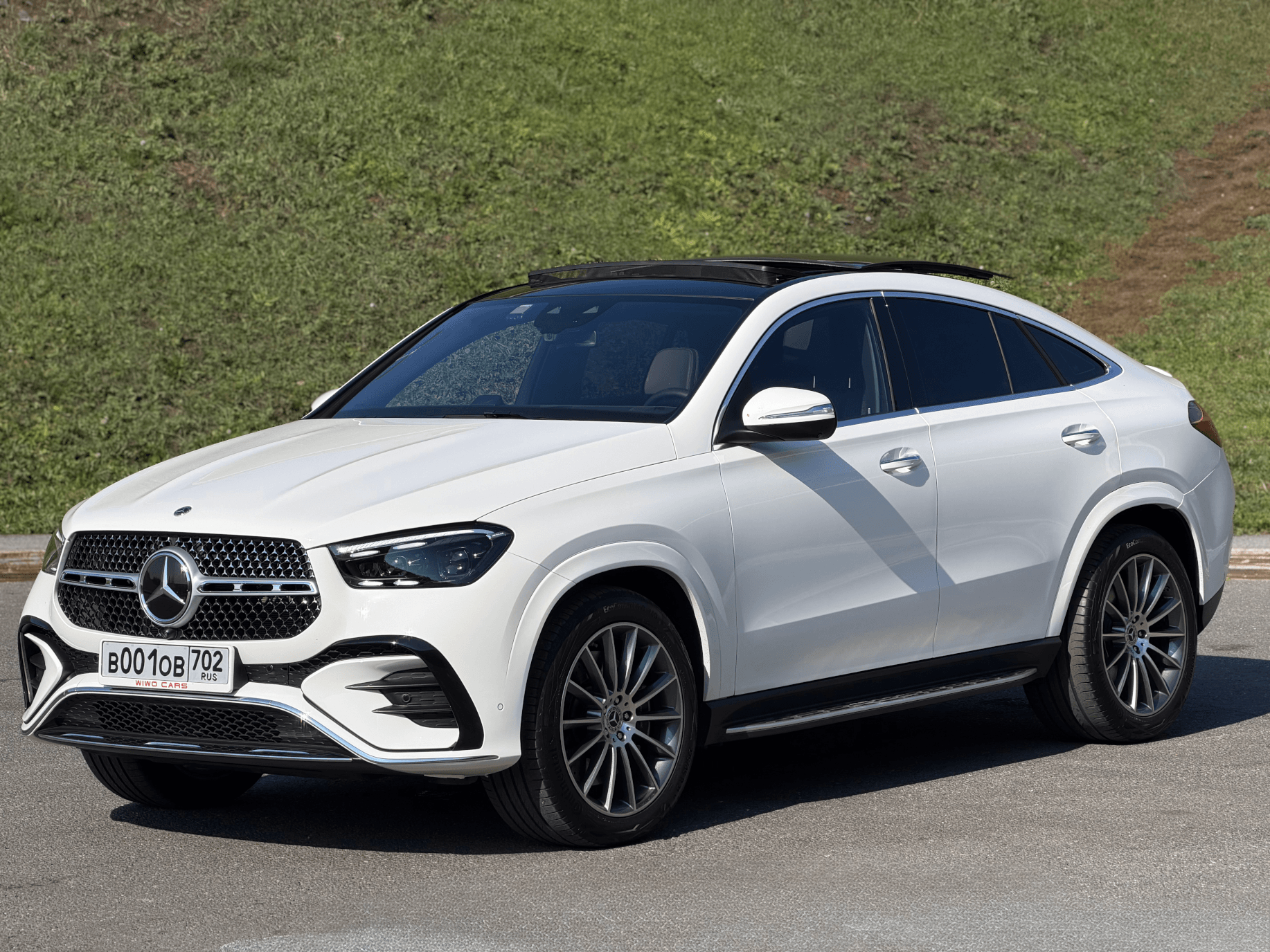 Mercedes-Benz GLE Coupe 450 2025 (фото 1)