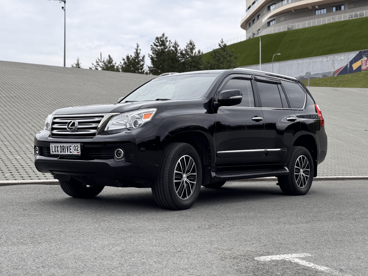 Аренда, прокат, каршеринг Lexus GX 460 в Уфе посуточно без водителя 