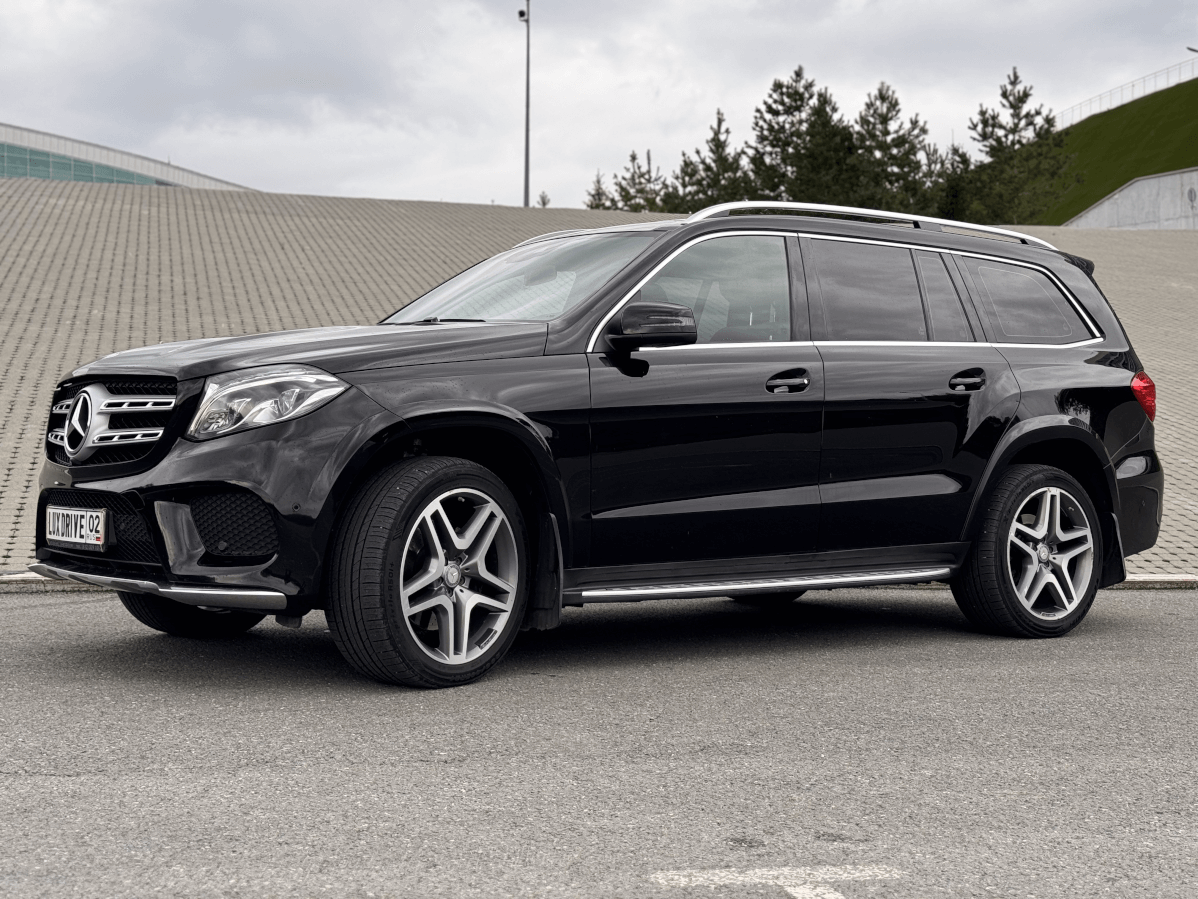 Аренда, прокат, каршеринг Mercedes-Benz GLS 350 D 4Matic в Уфе посуточно без водителя 