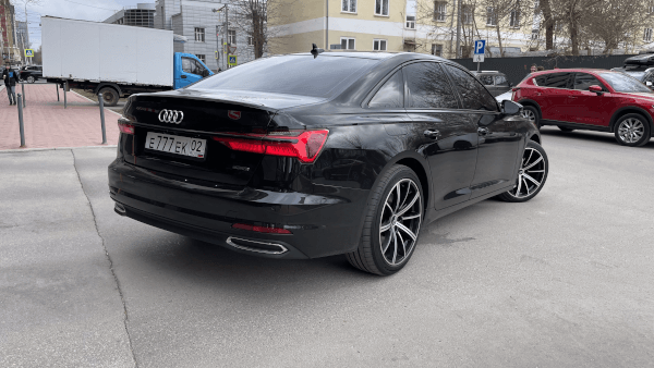 Audi A6 Quattro Design 2019 (фото 9)