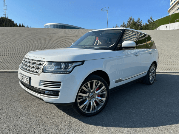 Land Rover Range Rover Vogue 2015 (фото 5)