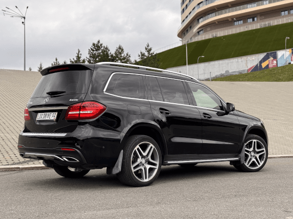 Mercedes-Benz GLS 350 D 4Matic 2017 (фото 9)