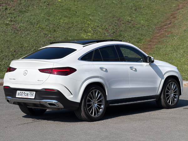 Mercedes-Benz GLE Coupe 450 2025 (фото 22)